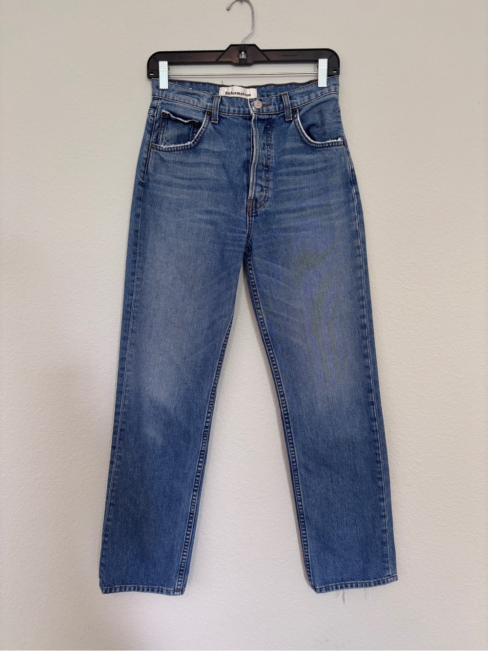 Reformation Cynthia High Relaxed Jean